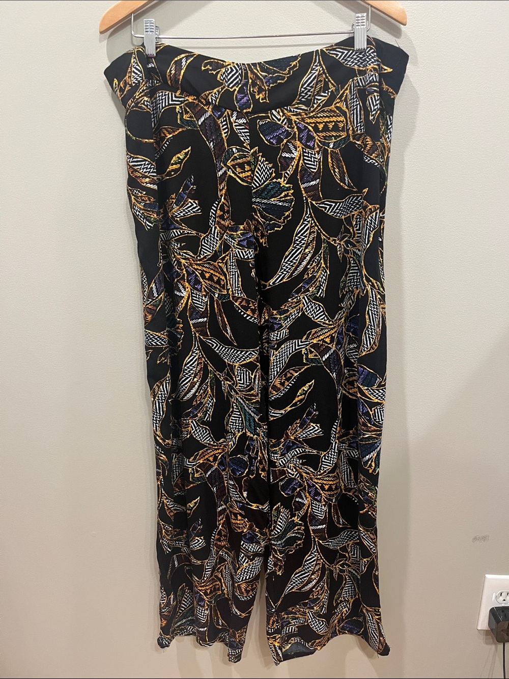 New Look Palazzo Wide Leg Pants